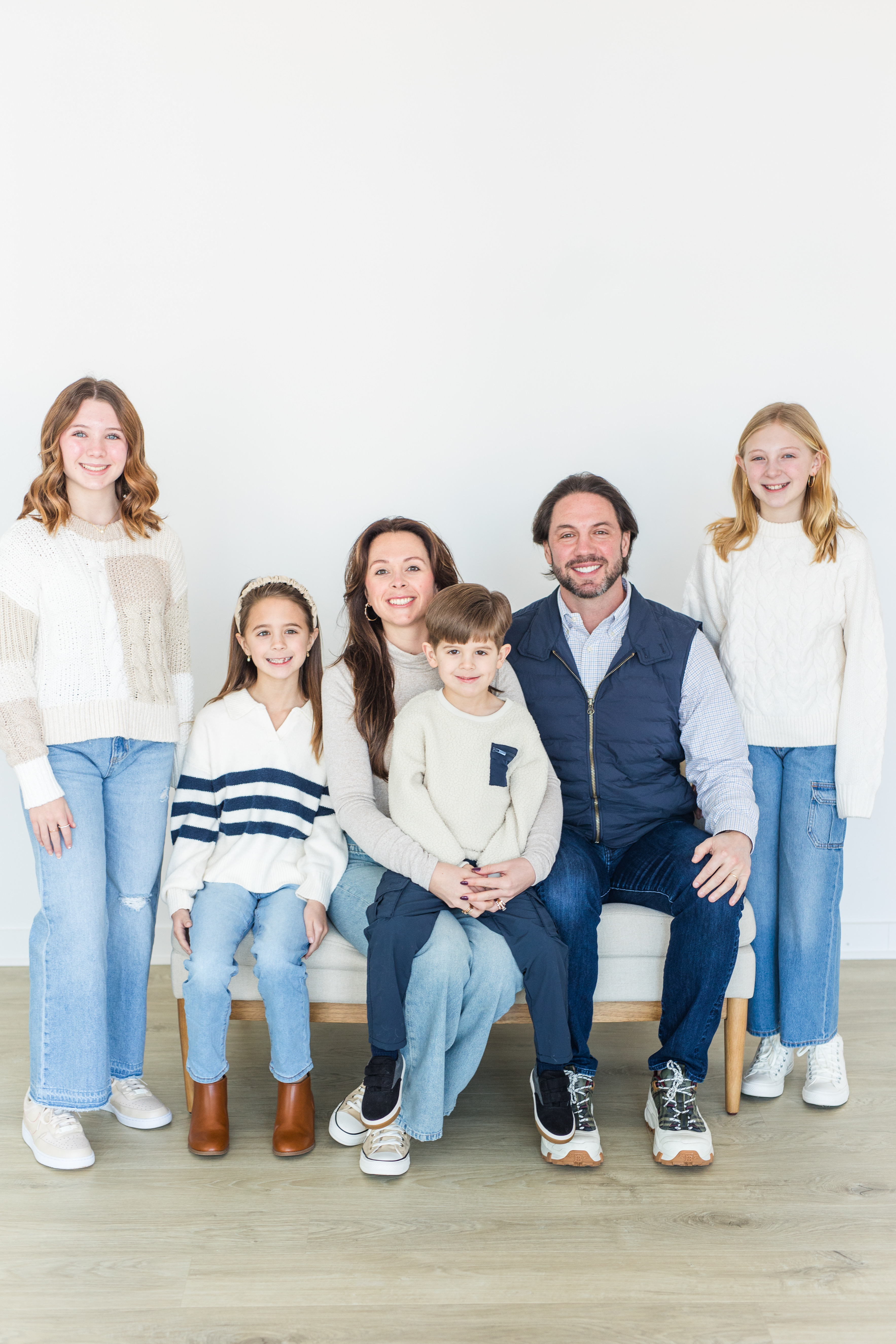 The Vevang Family